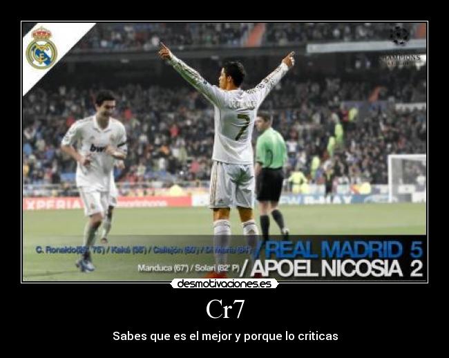 Cr7 -