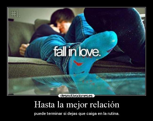 carteles rutina amor desmotivaciones