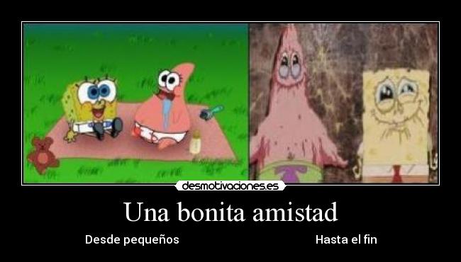 Una bonita amistad - Desde pequeños                                                Hasta el fin