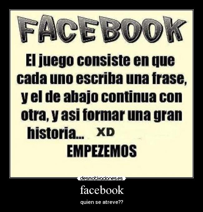 carteles facebook facebook desmotivaciones