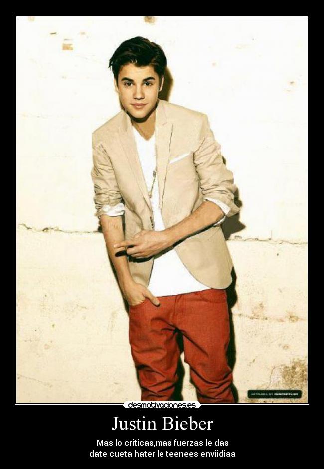 Justin Bieber -