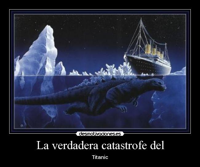 La verdadera catastrofe del -