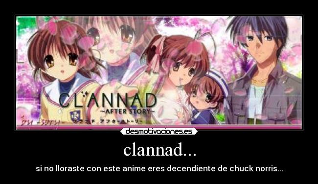 clannad... - 