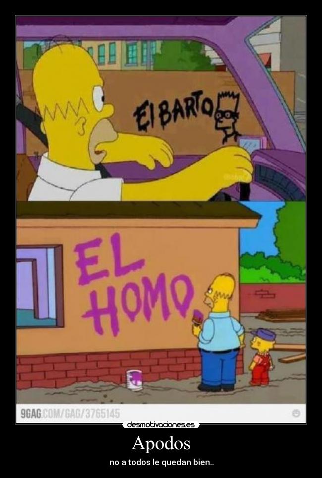 carteles mrlonely homero desmotivaciones