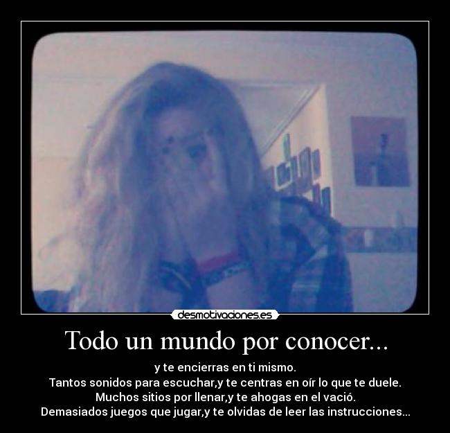 carteles mundo miamorshitto desmotivaciones