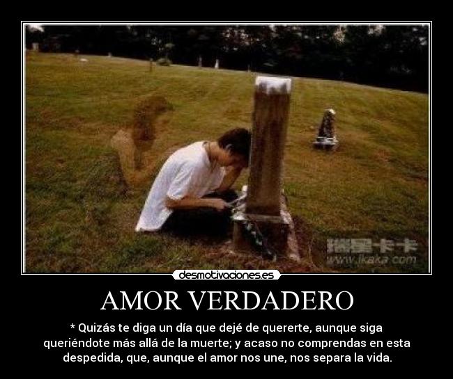 AMOR VERDADERO -