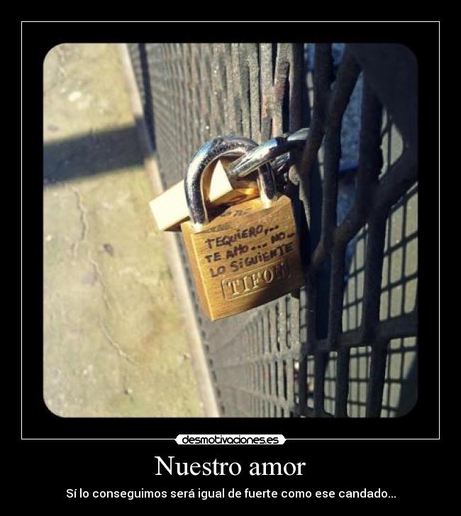 Nuestro amor - 