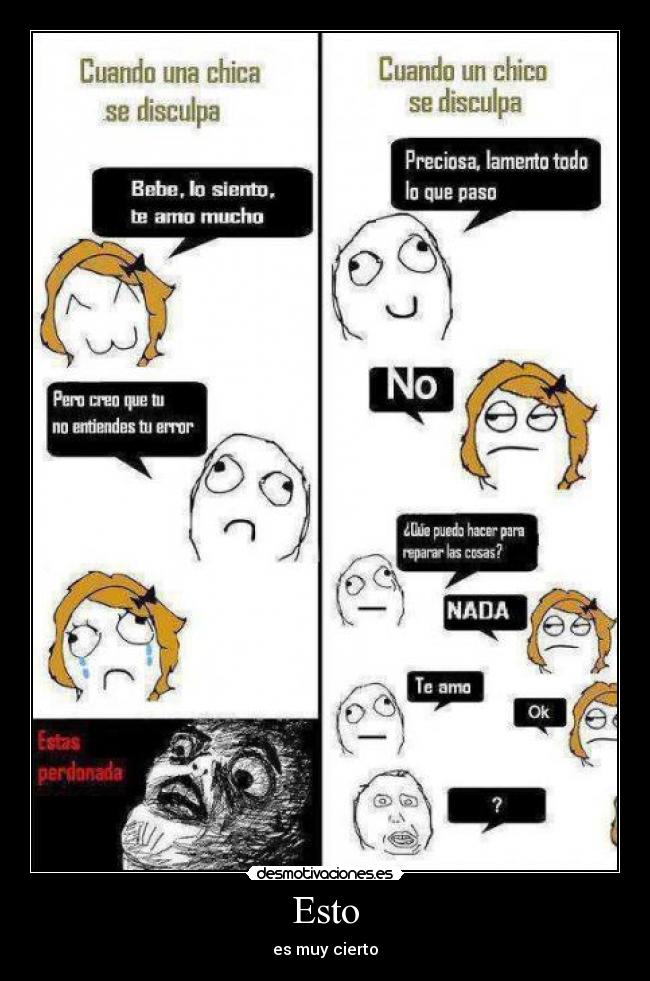 Esto - es muy cierto