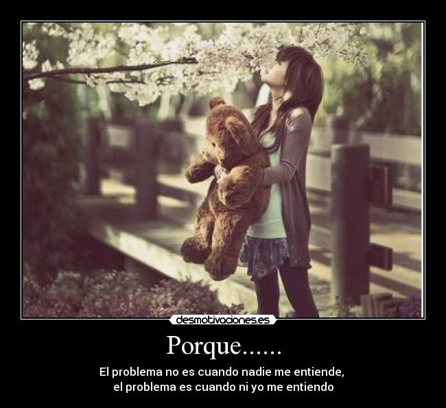 Porque...... - 