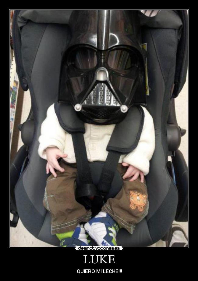LUKE - QUIERO MI LECHE!!!