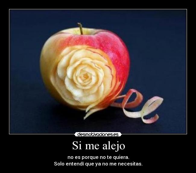 Si me alejo - 