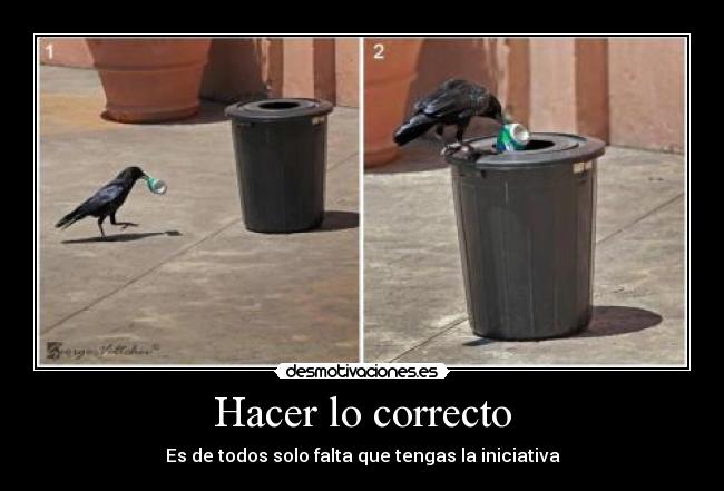 Hacer lo correcto - 