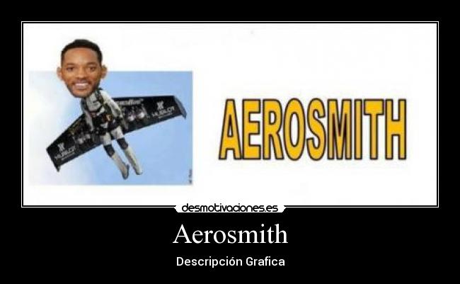 Aerosmith - Descripción Grafica