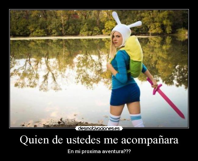 Quien de ustedes me acompañara - 