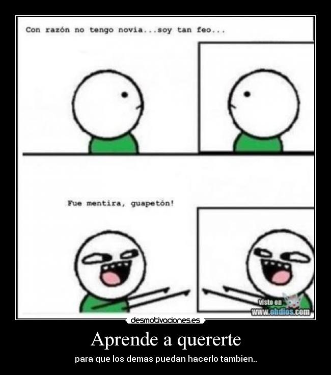 Aprende a quererte - 