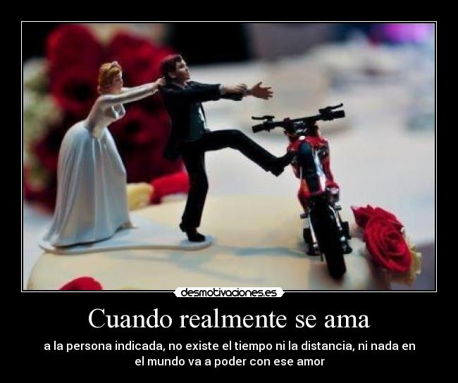 Cuando realmente se ama - 