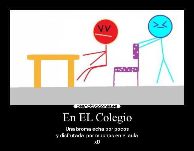 En EL Colegio - 