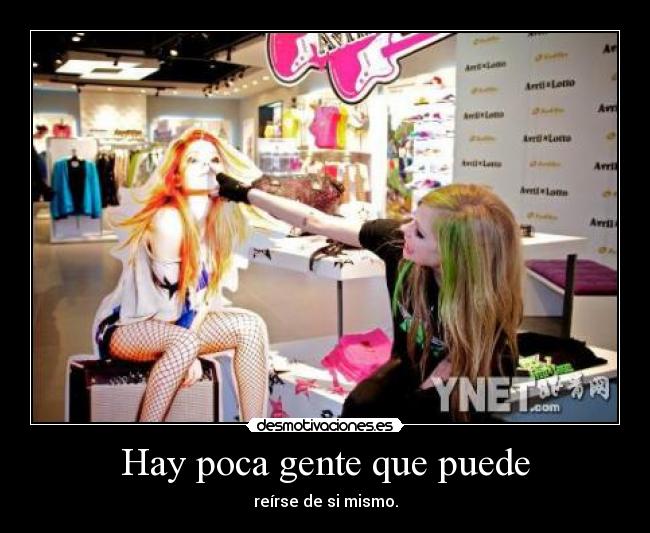 Hay poca gente que puede - 