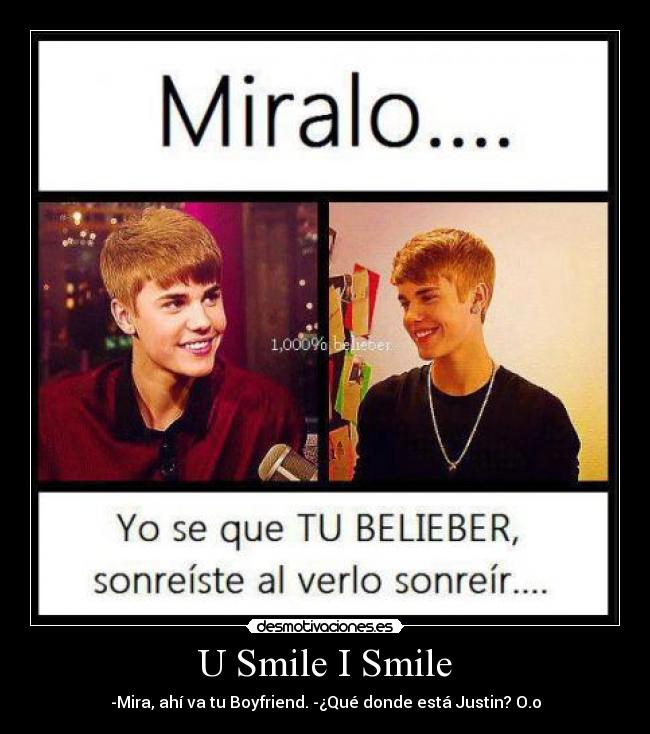 U Smile I Smile -