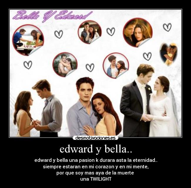 edward y bella.. -