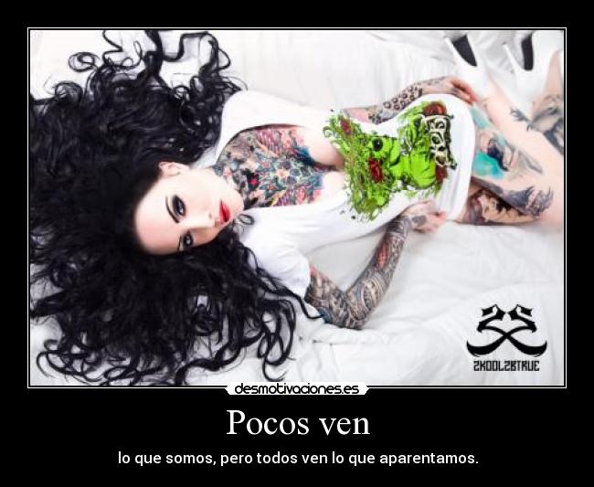 Pocos ven - 