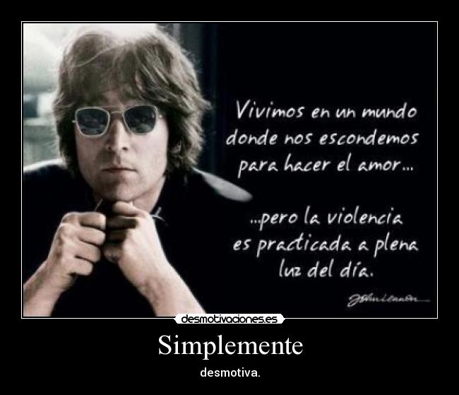 Simplemente - 