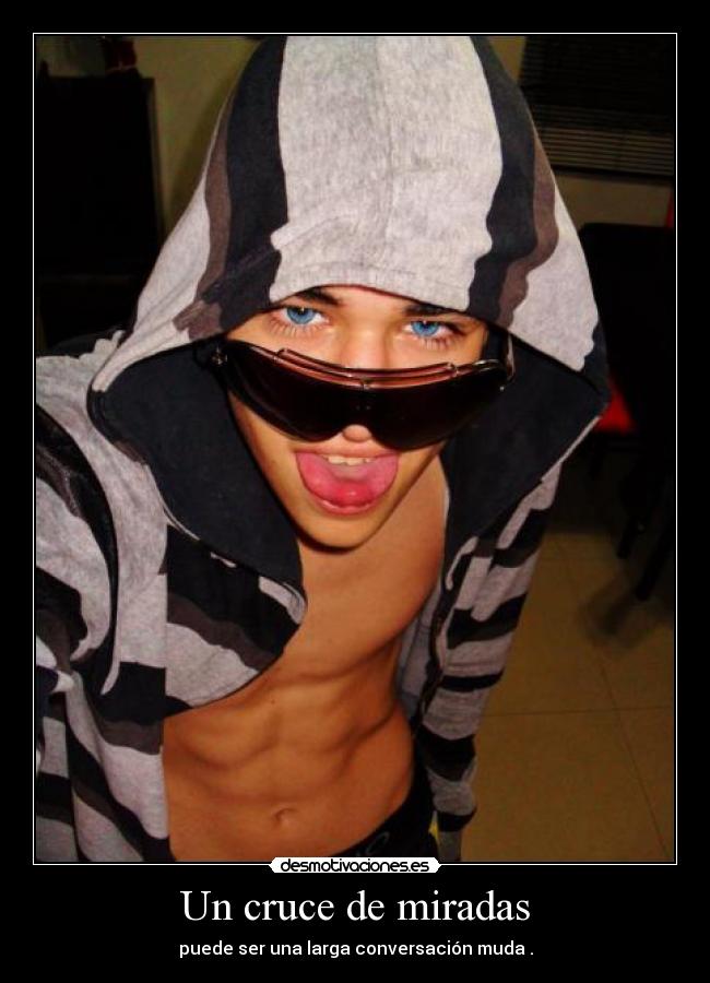Un cruce de miradas -