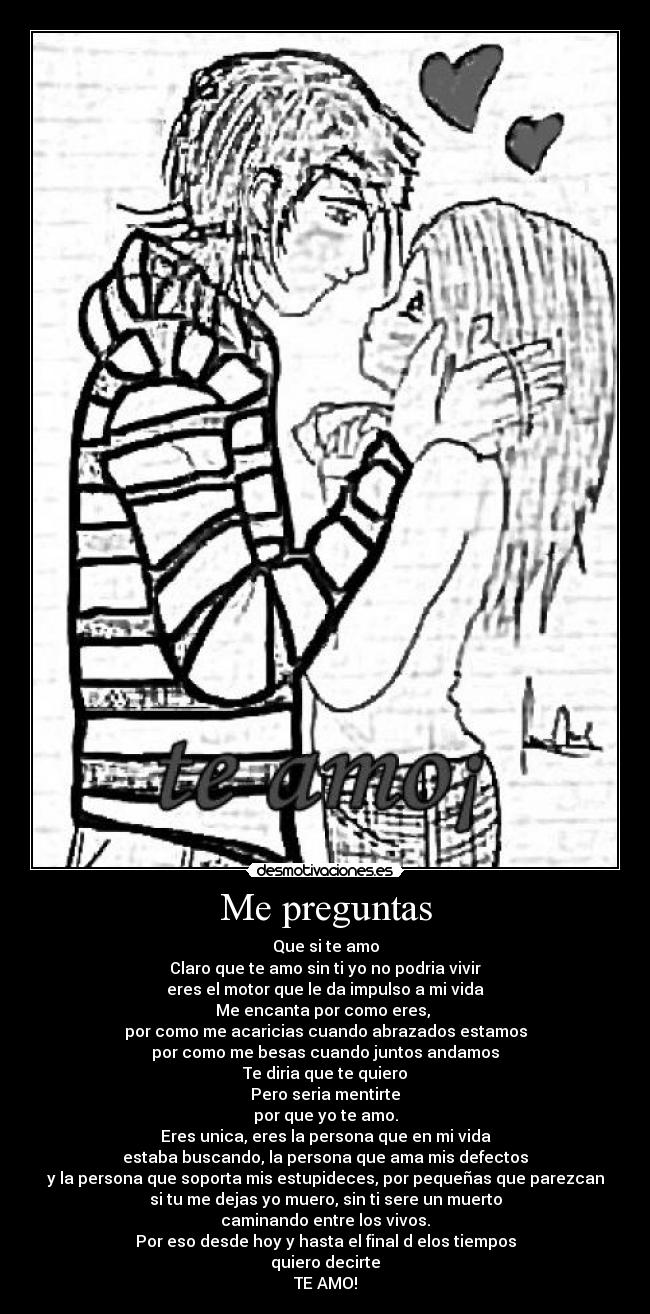 carteles preguntas desmotivaciones