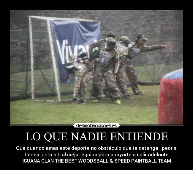 carteles paintball desmotivaciones