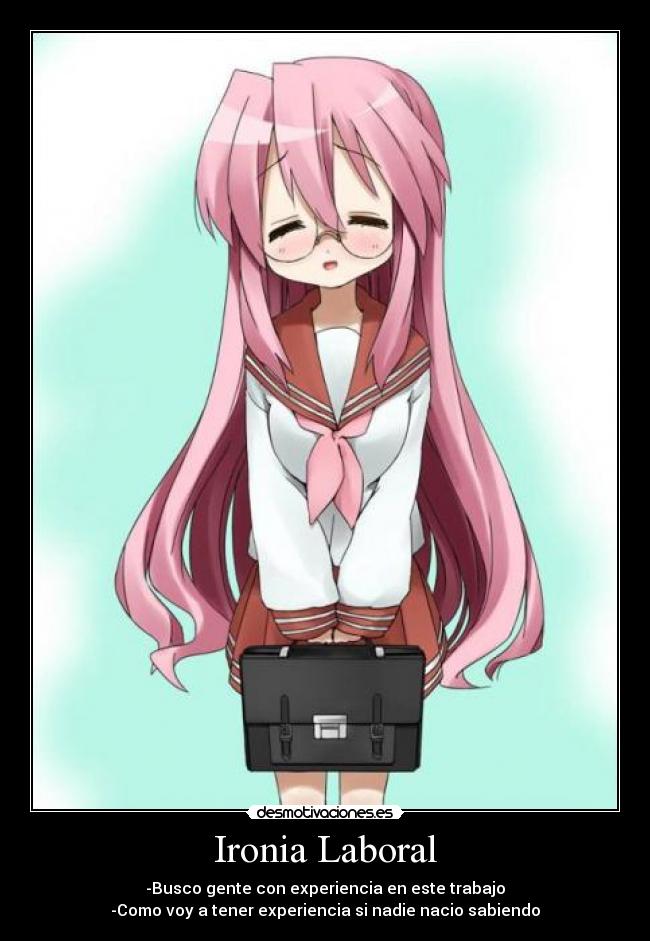 Ironia Laboral -