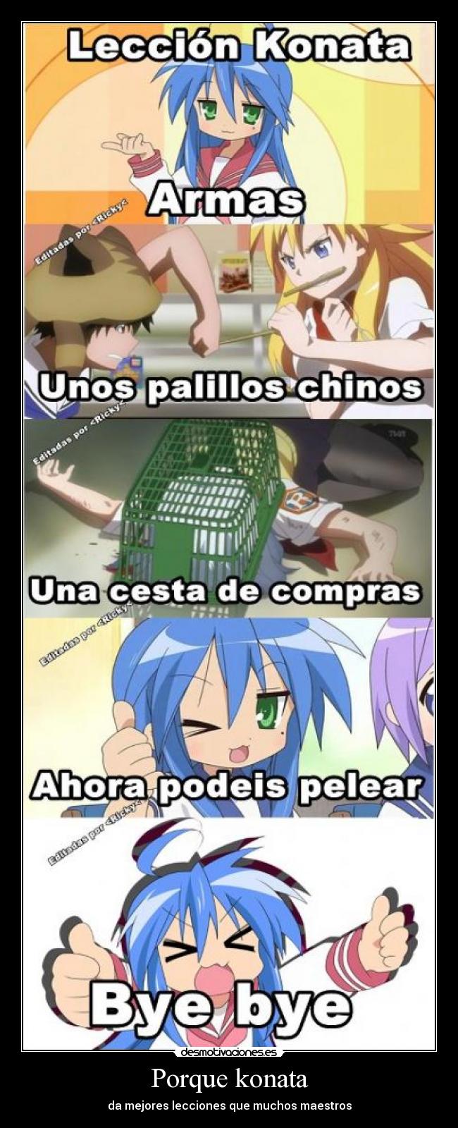 Porque konata -