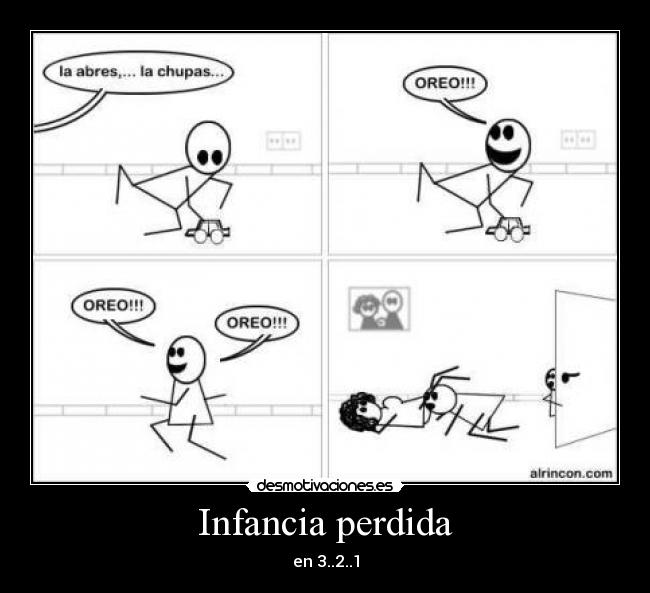 Infancia perdida - en 3..2..1