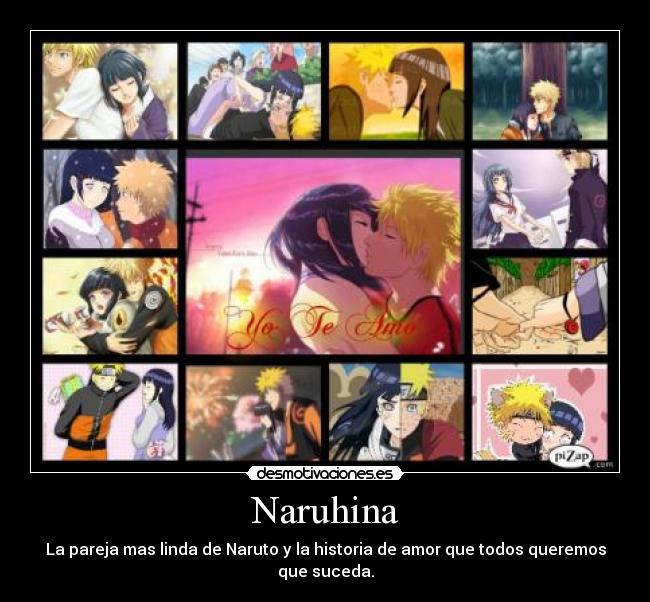 Naruhina - La pareja mas linda de Naruto y la historia de amor que todos queremos que suceda.