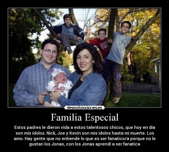 Familia Especial - 