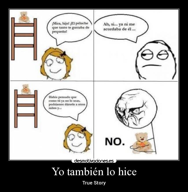 Yo también lo hice -