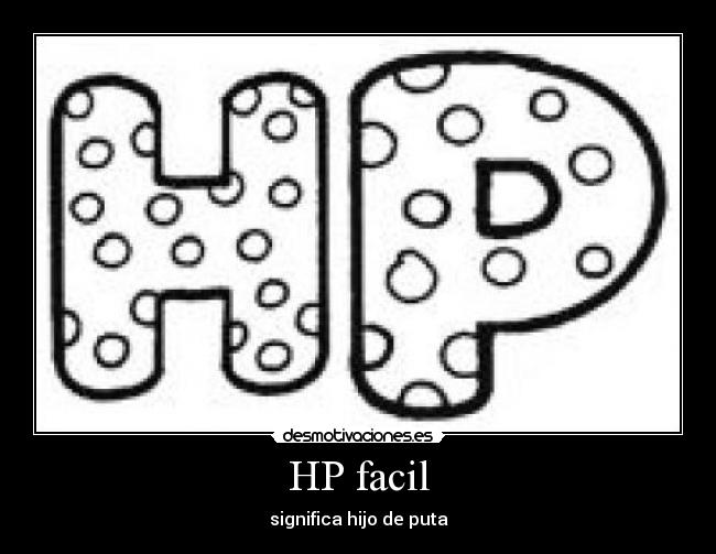 HP facil -