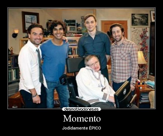 Momento - Jodidamente ÉPICO