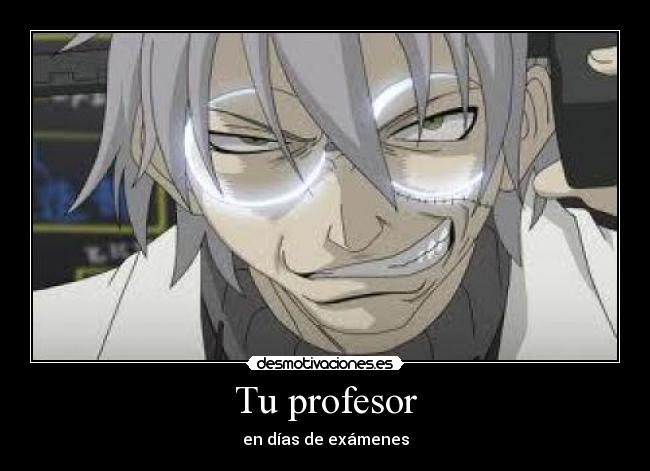 Tu profesor - 