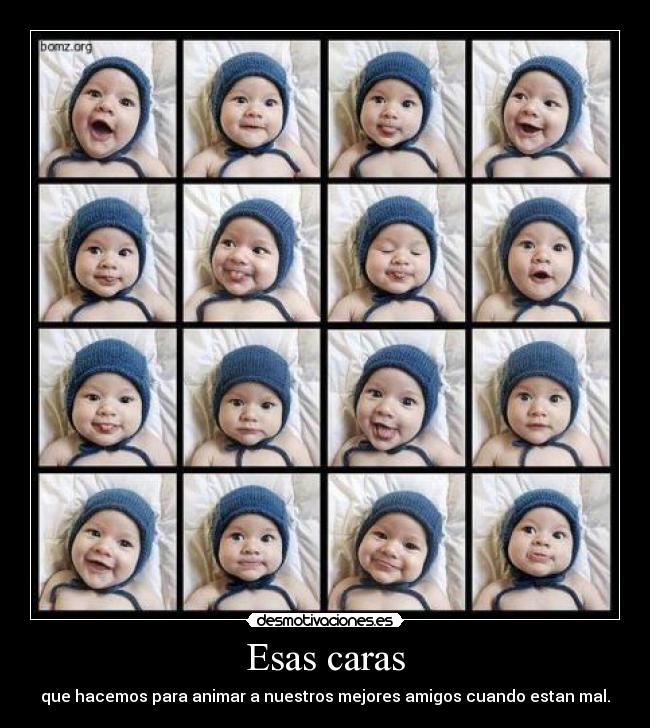 Esas caras -