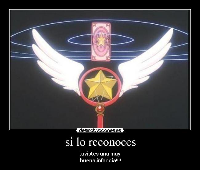 carteles sacura carp captor anime desmotivaciones