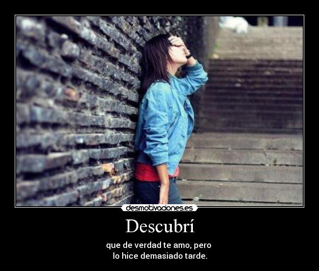 carteles tarde desmotivaciones