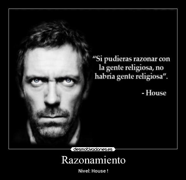 carteles house nejigxrcix desmotivaciones