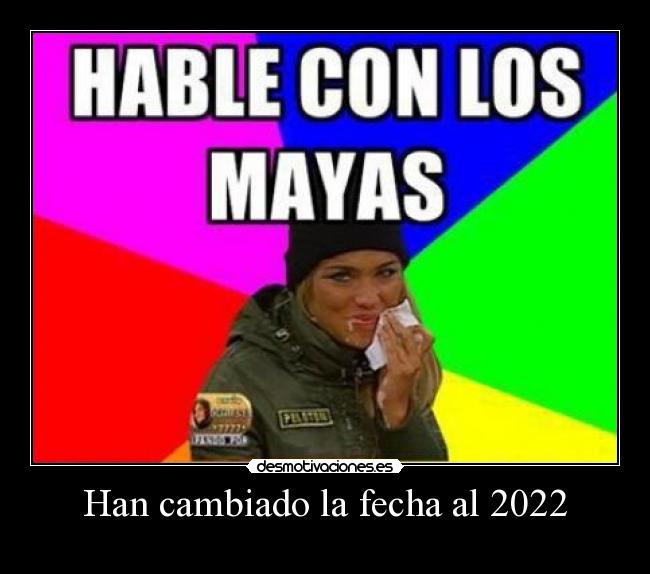 Han cambiado la fecha al 2022 -