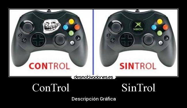 ConTrol SinTrol -