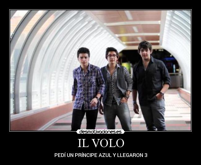 IL VOLO -