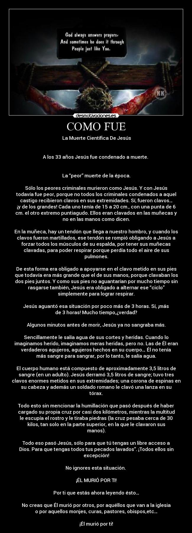 carteles jesus desmotivaciones