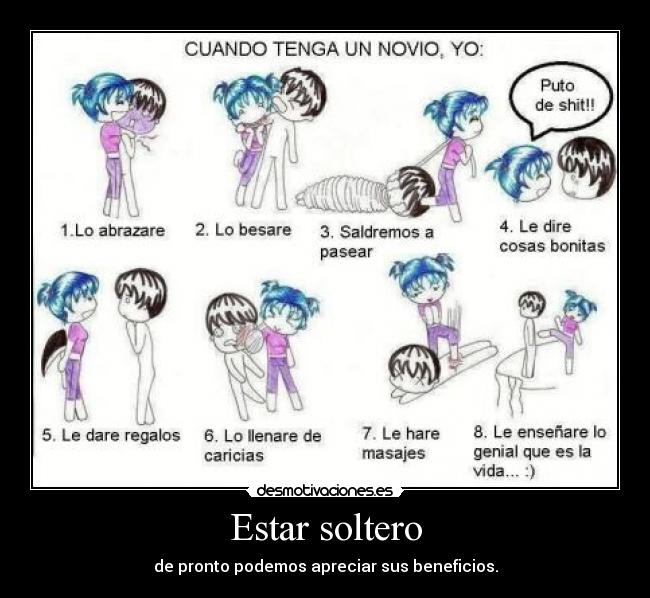 Estar soltero -