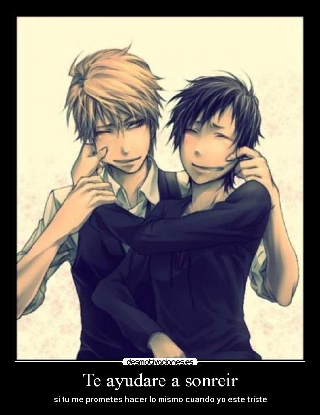 Te ayudare a sonreir -