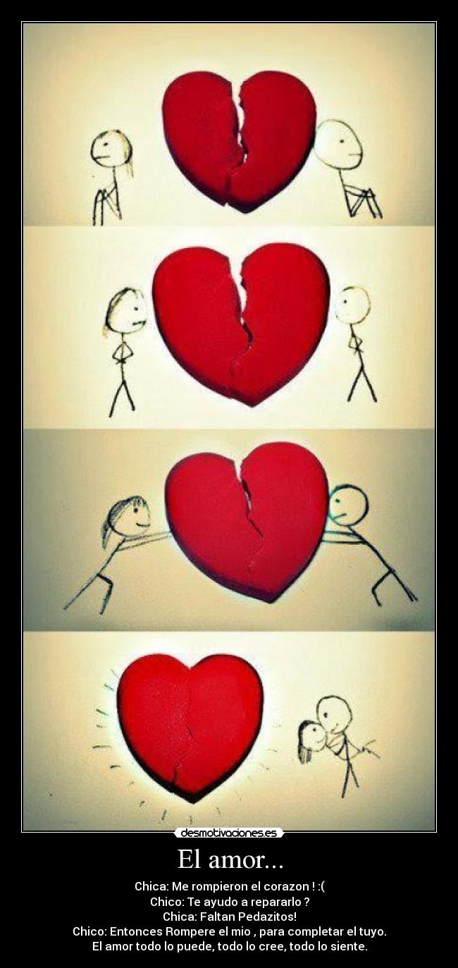 El amor... - 