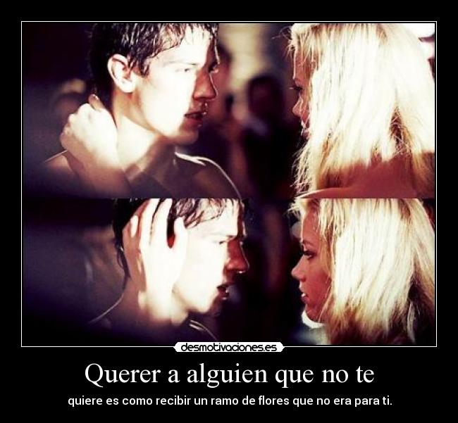 carteles que tiene pero despierta algo desmotivaciones